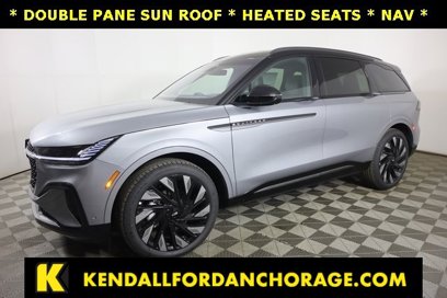 New 2024 Lincoln Nautilus Reserve w/ Equipment Group 202A