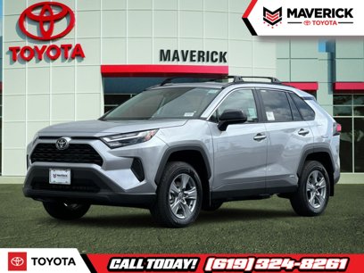 New 2025 Toyota RAV4 LE