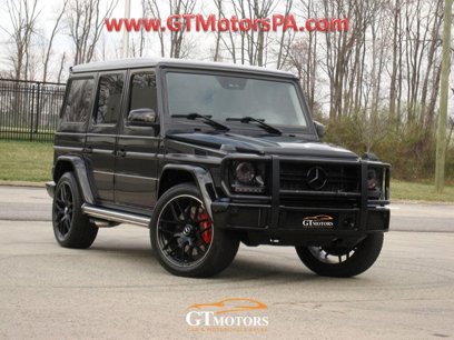 Used 2017 Mercedes-Benz G 550