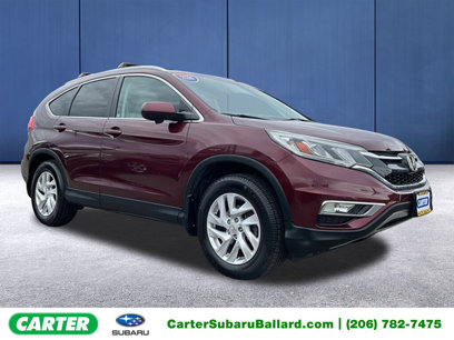 Used 2015 Honda CR-V EX-L