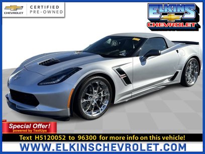 Certified 2017 Chevrolet Corvette Grand Sport