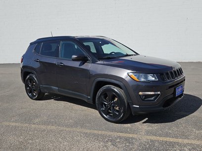 Used 2019 Jeep Compass Altitude