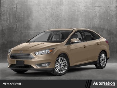 Used 2017 Ford Focus Titanium