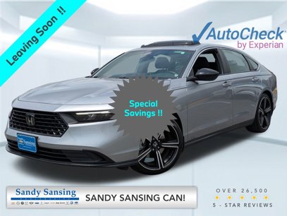 Used 2023 Honda Accord Sport