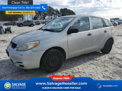 Used 2003 Toyota Matrix