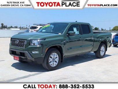 Used 2022 Nissan Frontier SV