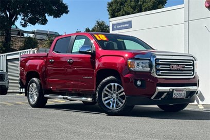 Used 2018 GMC Canyon SLT w/ Driver Alert Package
