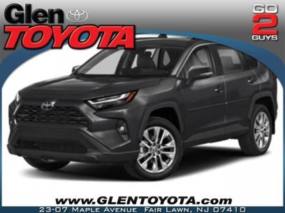 Certified 2025 Toyota RAV4 XLE