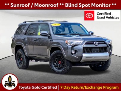 Certified 2022 Toyota 4Runner TRD Off-Road Premium w/ TRD Black Wheel Package (TMS)