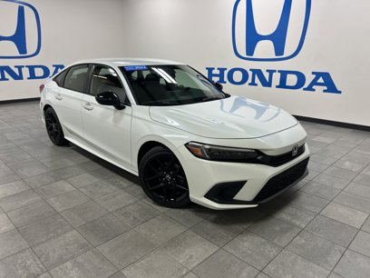 Certified 2022 Honda Civic Sport