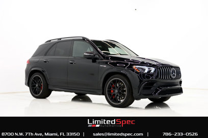 Used 2022 Mercedes-Benz GLE 63 AMG S