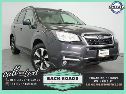 Used 2017 Subaru Forester 2.5i Premium