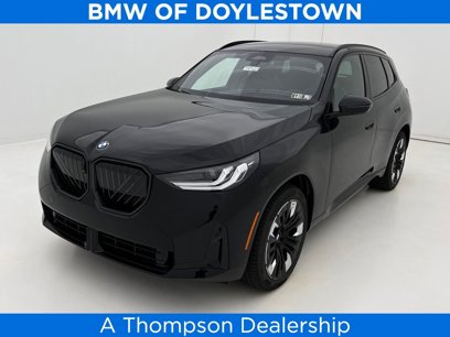 New 2025 BMW X3 xDrive30i w/ Premium Package