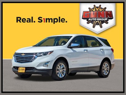Used 2018 Chevrolet Equinox LS