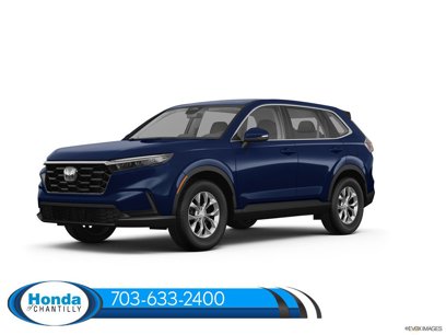 New 2025 Honda CR-V LX