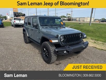 Used 2024 Jeep Wrangler Willys