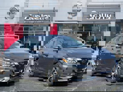 Used 2022 Nissan Sentra SV w/ Trunk Package