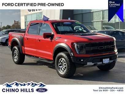Certified 2023 Ford F150 Raptor