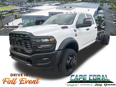 New 2025 RAM 4500 Tradesman