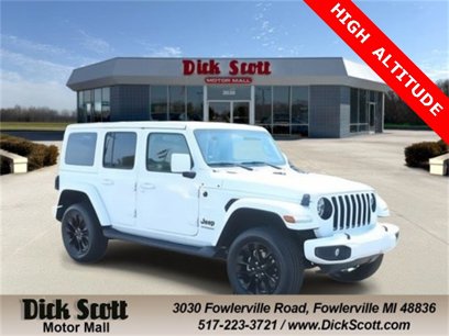 Certified 2022 Jeep Wrangler Unlimited Sahara