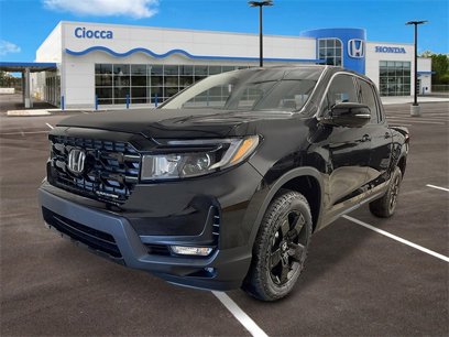 New 2025 Honda Ridgeline Black Edition