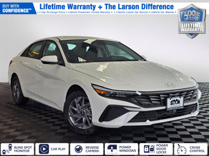 New 2025 Hyundai Elantra Blue