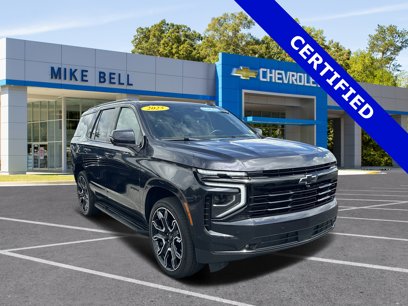 Certified 2025 Chevrolet Tahoe RST w/ RST Capability Package