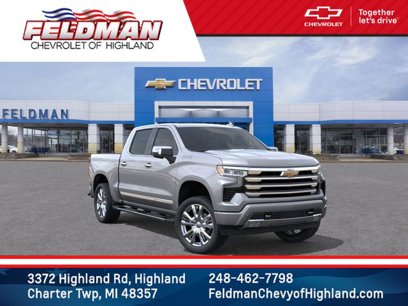 New 2025 Chevrolet Silverado 1500 High Country w/ High Country Premium Package