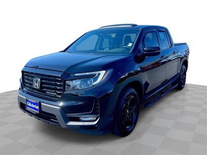 Used 2022 Honda Ridgeline Black Edition