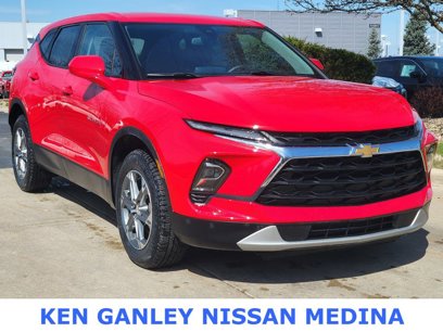 Used 2024 Chevrolet Blazer LT