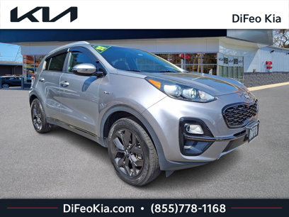 Certified 2021 Kia Sportage S