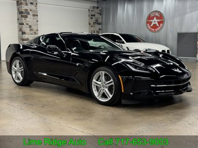 Used 2017 Chevrolet Corvette Stingray Coupe w/ Battery Protection Package