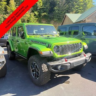 New 2025 Jeep Wrangler Unlimited Rubicon w/ Steel Bumper Group