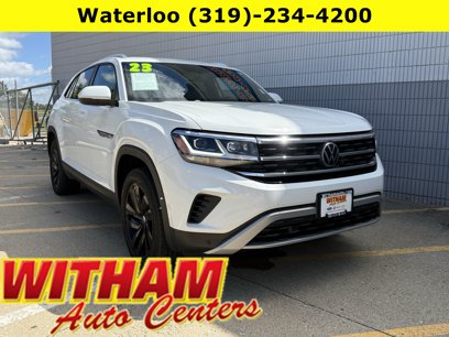 Used 2023 Volkswagen Atlas Cross Sport SE w/ Panoramic Sunroof Package
