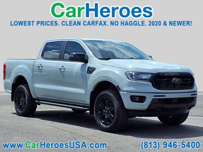 Used 2022 Ford Ranger Lariat w/ Equipment Group 501A High