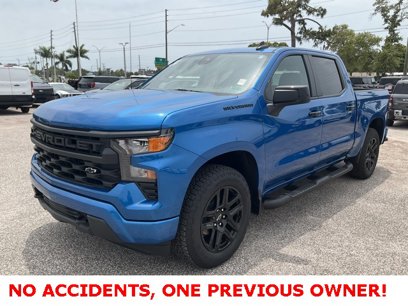 Used 2024 Chevrolet Silverado 1500 Custom w/ Turbomax Blackout Package