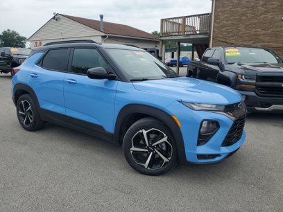 Used 2023 Chevrolet TrailBlazer RS w/ Sun and Liftgate Package