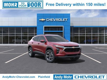 New 2025 Chevrolet Trax LT w/ Driver Confidence Package