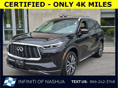 Certified 2025 INFINITI QX60 Sensory w/ Cargo Package