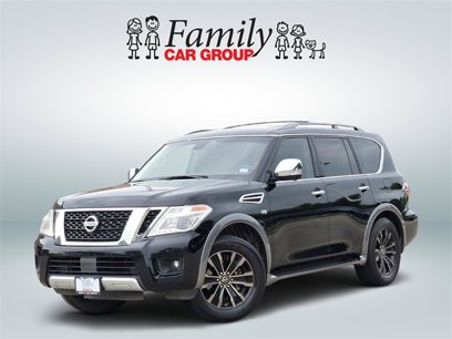 Used 2017 Nissan Armada Platinum w/ Captain Seat Package