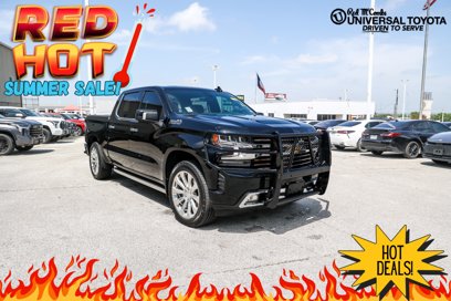 Used 2021 Chevrolet Silverado 1500 High Country w/ Technology Package