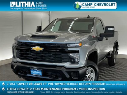 Certified 2024 Chevrolet Silverado 2500 W/T w/ WT Convenience Package