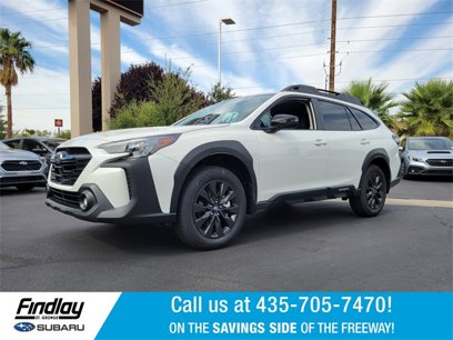 New 2025 Subaru Outback Onyx Edition
