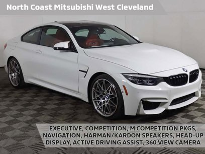 Used 2020 BMW M4 Coupe w/ Competition Package