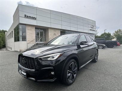 Certified 2025 INFINITI QX50 Sport