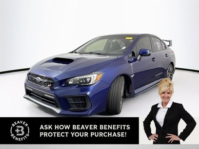 Used 2020 Subaru WRX STI