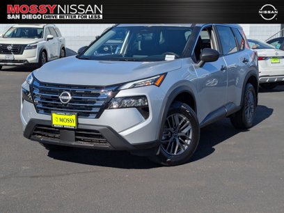 New 2025 Nissan Rogue S