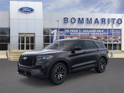 New 2025 Ford Explorer ST-Line