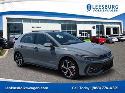 New 2025 Volkswagen GTI SE