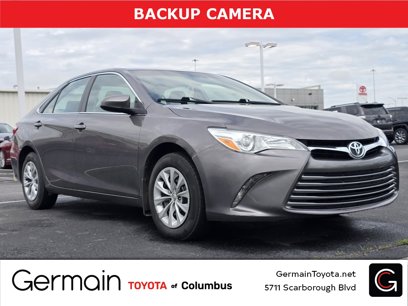 Used 2017 Toyota Camry LE